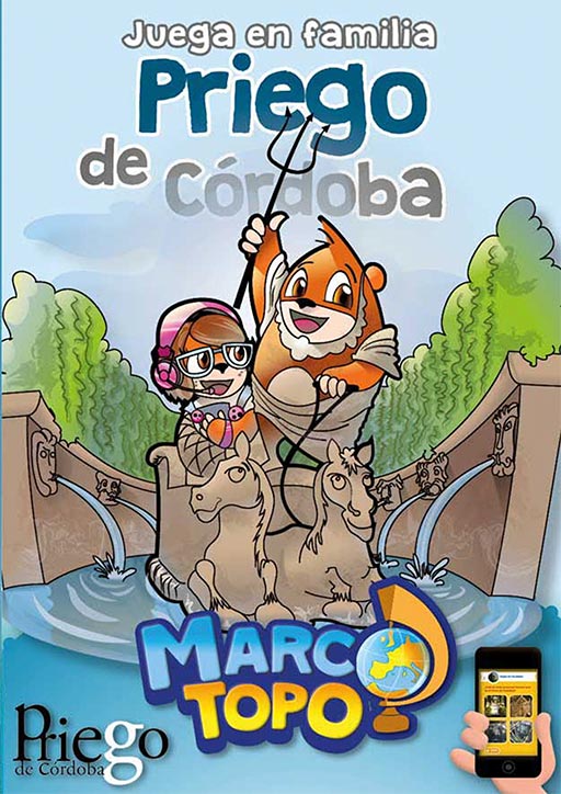 Portada de Priego de Córdoba