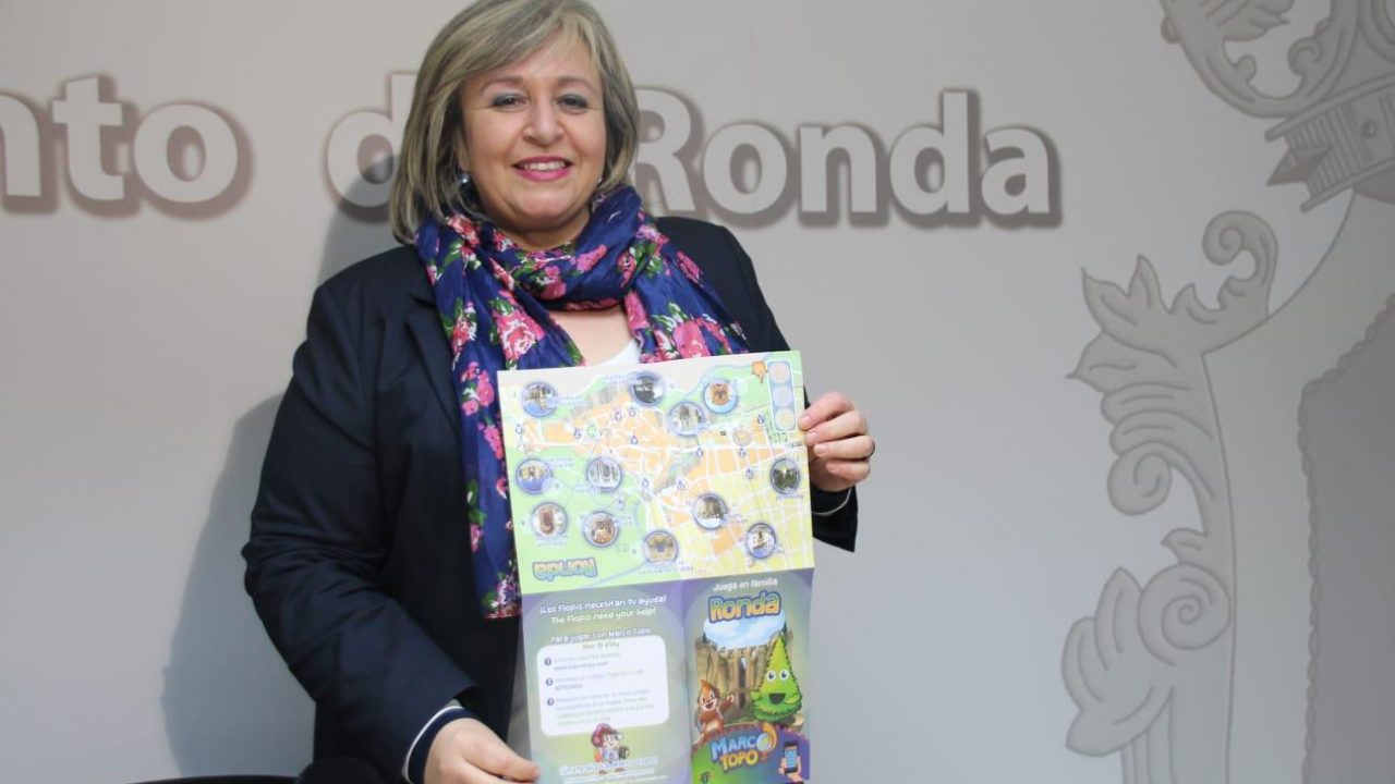Isabel Mª Barriga Racero, concejala de Turismo de Ronda