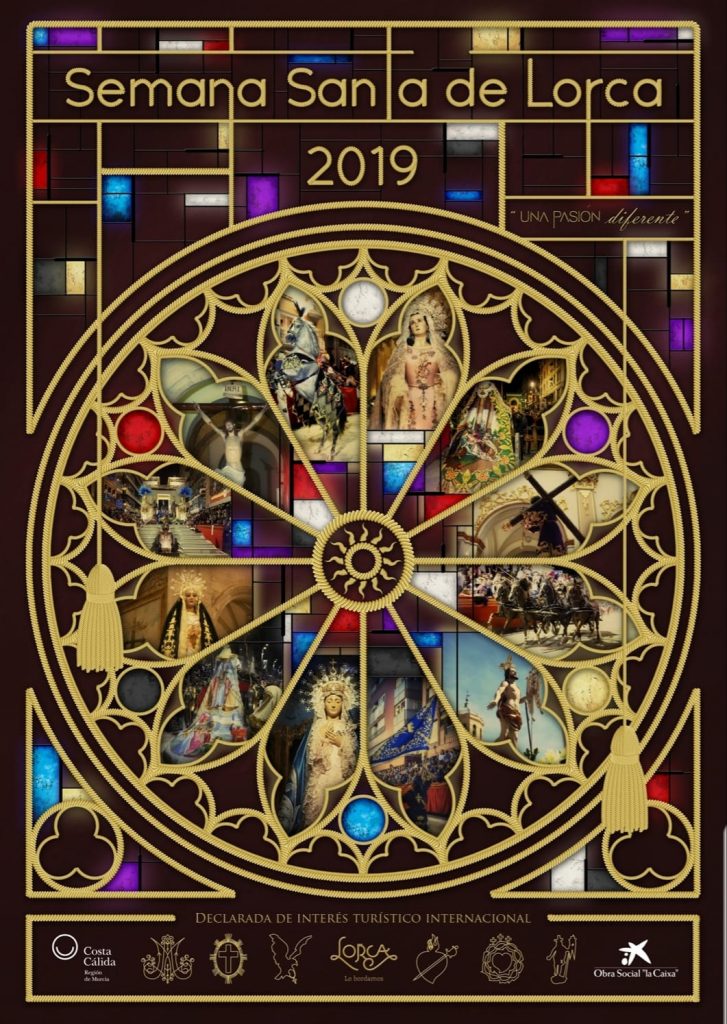 Cartel Semana Santa en Lorca 2019