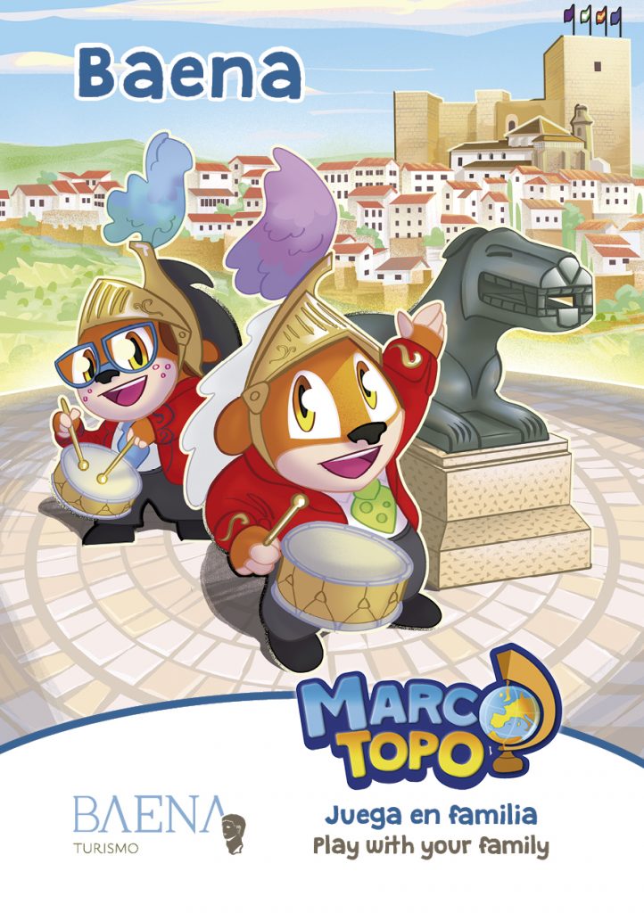 Yincana de turismo familiar en Baena