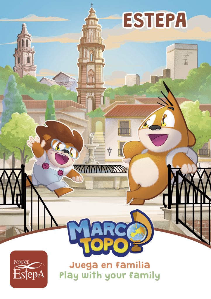 Yincana de turismo familiar en Estepa